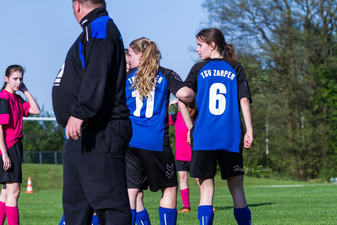 Bild 129 - B-Juniorinnen SV Wahlstedt - TSV Zarpen : Ergebnis: 11:0